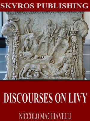 cover image of Discourses on Livy